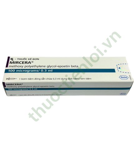 Thuốc Micera 100mcg/0.3ml Roche