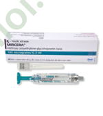 Thuốc tiêm Mircera 100Mcg/0.3ml đièu trị thiếu máu