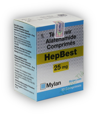Thuốc trị viêm gan Hepbest
