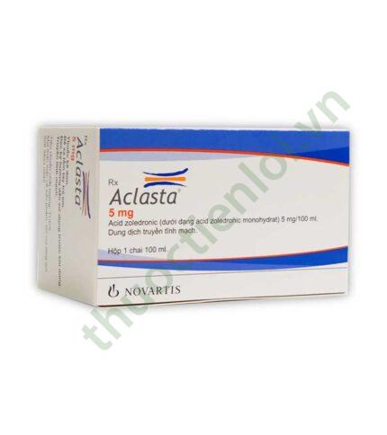Thuốc Aclasta 5mg/100ml