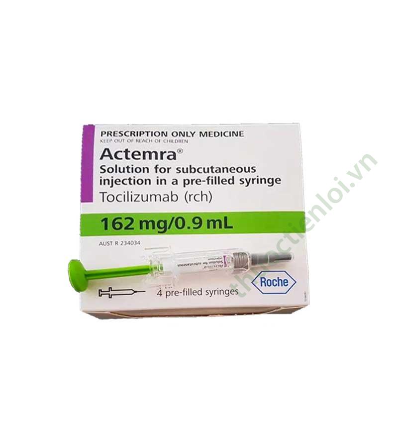Actemra-162mg-0.9mL Actema 162mg/0.9mL