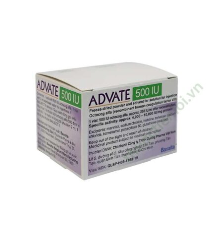 Advate 500IU Baxalta
