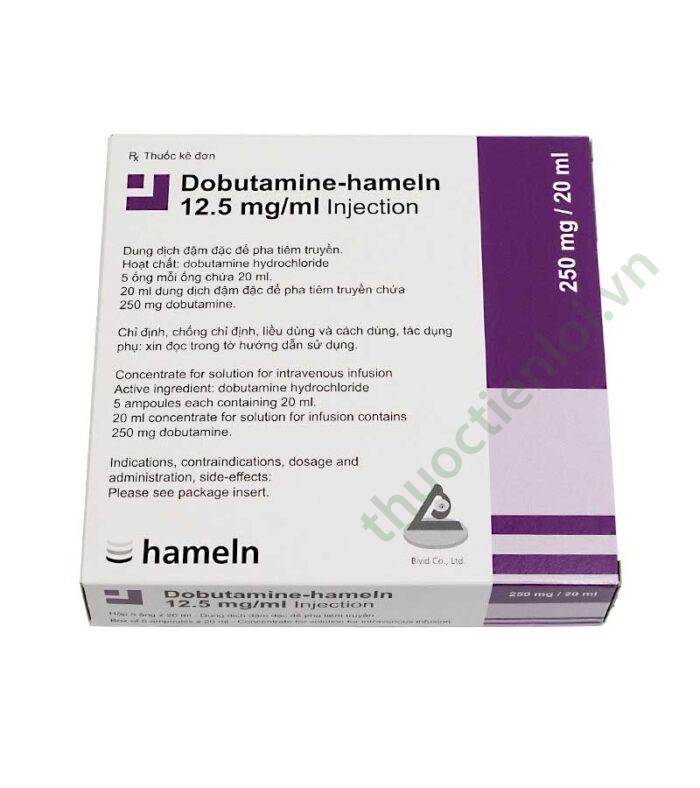 Dobutamine-hameln 12.5mg/ml - Đức