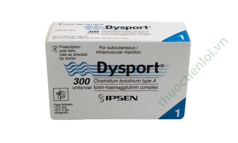 Dysport-300 Dysport 300U IPSEN