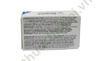 Dysport 300U bột pha tiêm