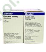 Thuốc Endoxan 500mg điều trị ung thư
