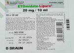 ETOMIDATE LIPURO INJ 20MG/10ML