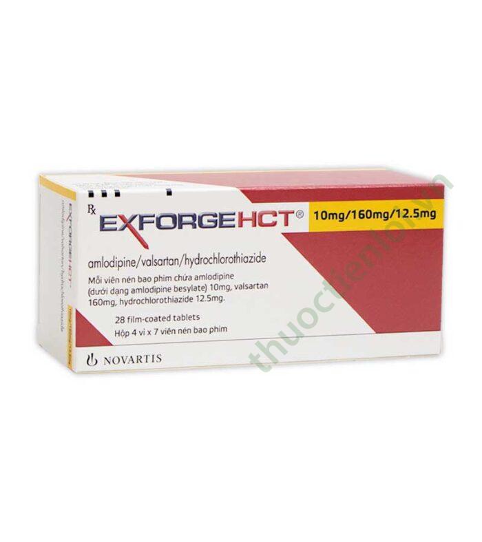 Thuốc Exforge HCT - Novartis