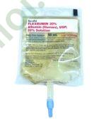 Flexbumin 20% Inj 10G/50ML 1S Baxalta