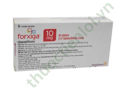 Thông tin về thuốc Forxiga 10mg