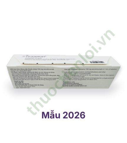 Thuốc Fraizeron 150mg - điều trị vẩy nến