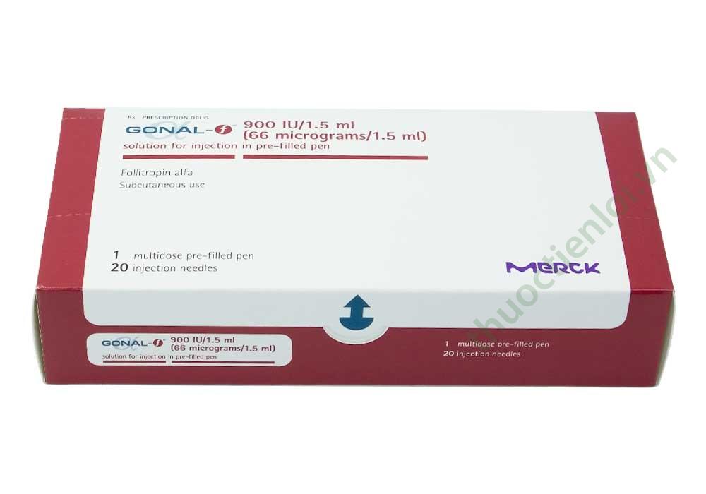 Gonal-F-900IU-1.5ml Gonal-F Pen 2.0 Inj 900IU/1.5ML - Ảnh 1