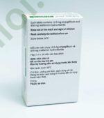 Jardiance Duo 12.5Mg/850Mg S30 - Ảnh 3