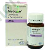 Madopar 250mg Roche H/30 viên