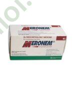 Meronem 1g bột pha tiêm