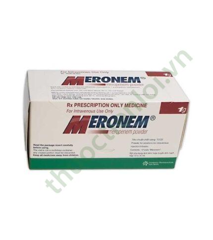 Meronem 1g bột pha tiêm