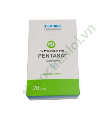 Pentasa Suppositories 1g