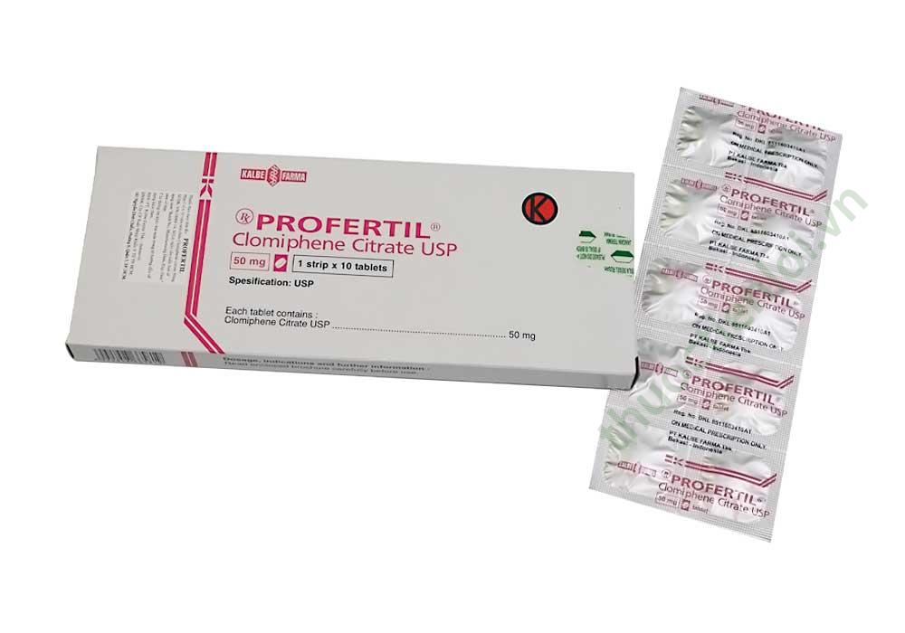 Profertil-50mg-Kalbe-Farma Profertil 50mg