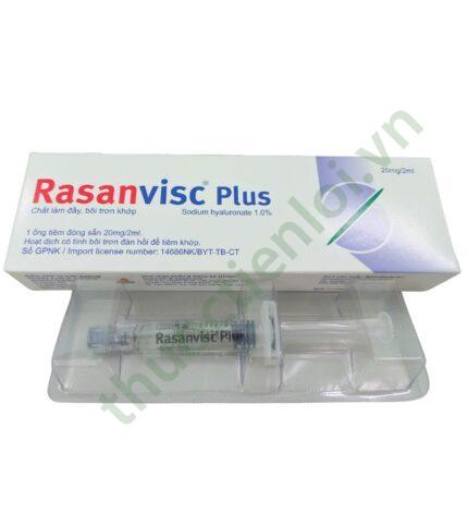 Thuốc tiêm nội khớp Rasanvisc Plus