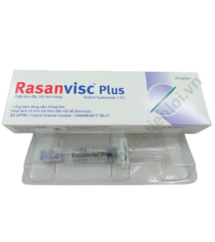Thuốc tiêm nội khớp Rasanvisc Plus