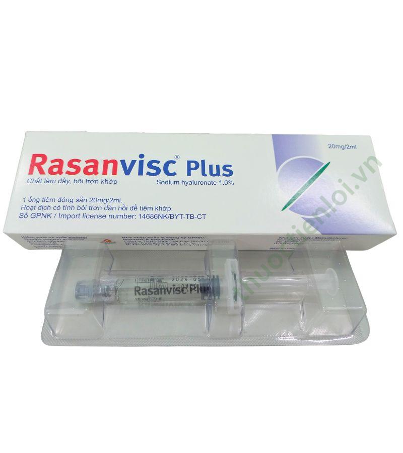 Rasanvisc plus (1) Thuốc tiêm nội khớp Rasanvisc Plus