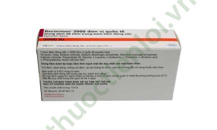 Recormon 2000IU Roche