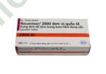 Recormon 2000IU Inj H/6 bơm tiêm