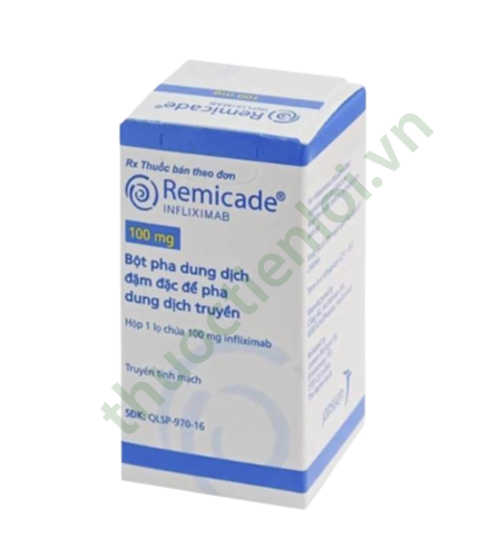 Thuốc Remicade 100Mg