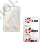 SOSNam 20mg Hộp 2 vỉ x 2 viên