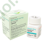 Thuốc điều trị ung thư Thuốc Stivarga 40mg Bayer 28's Đức