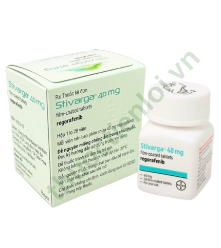 Thuốc điều trị ung thư Thuốc Stivarga 40mg Bayer 28's Đức