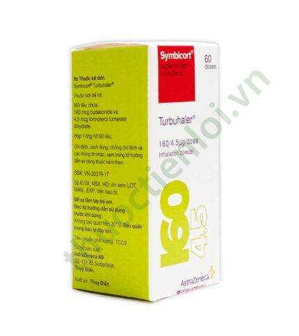 Thuốc bột hít Symbicort trị hen