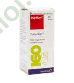 Thuốc bột hít Symbicort Turbuhaler 160/4,5mcg/liều