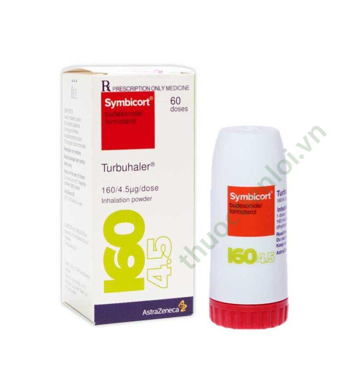 Thuốc Symbicort Turbuhaler 160/4,5mcg/liều