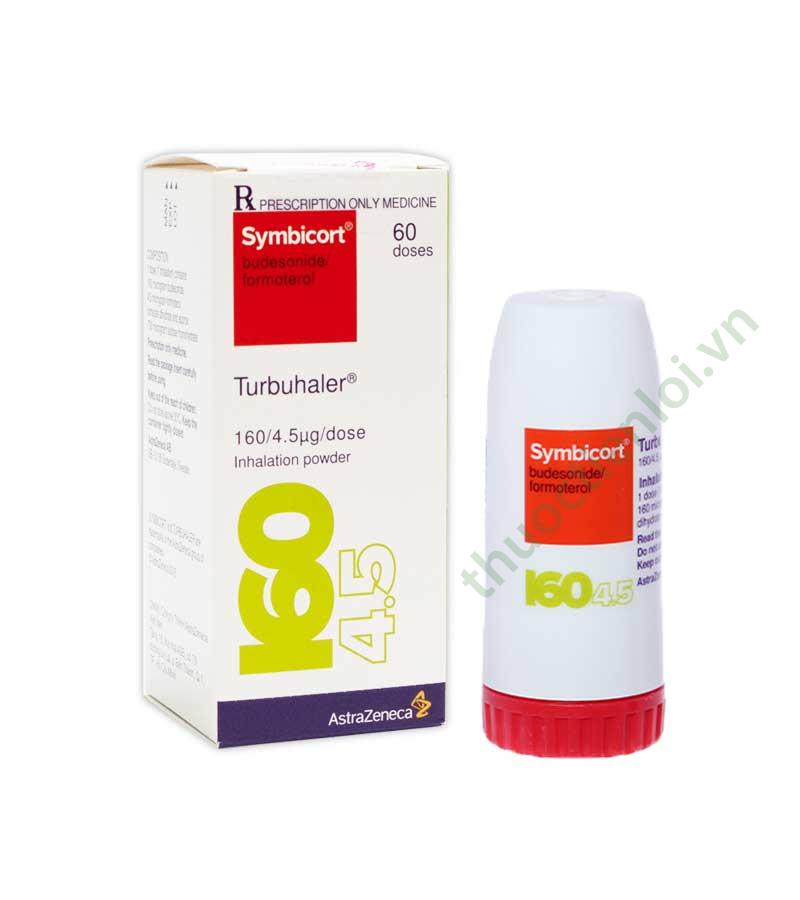 Symbicort 160/4.5Ug -60 Liều- AstraZeneca - Thuốc Tiện Lợi