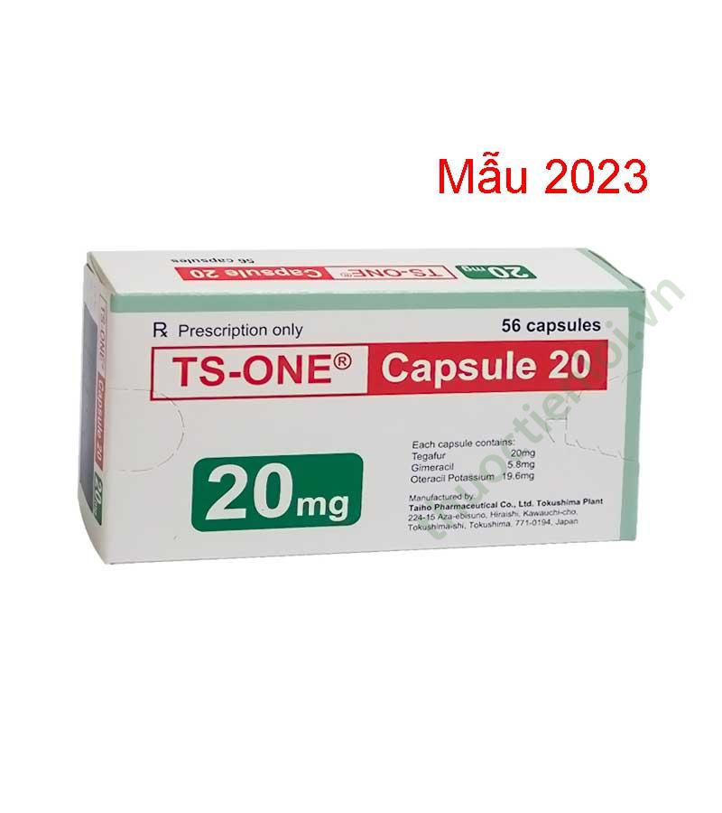 TS-ONE-20mg TS-ONE Capsule 20mg