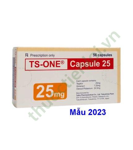TS-ONE 25mg Hộp 56 viên