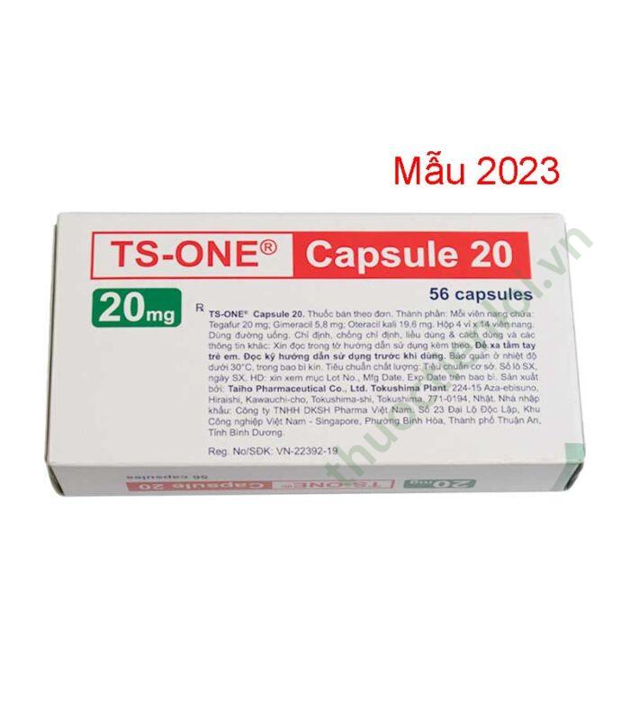 Thuốc TS-ONE 20mg của Nhật Bản
