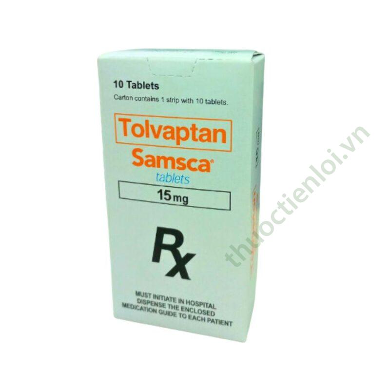 Samsca Us Box Samsca 15Mg H/10 - Thuốc Tiện Lợi