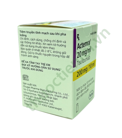 Actemra 200mg/20ml điều trị viêm khớp dạng thấp