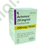 Thuốc Actemra 200mg/10ml Roche