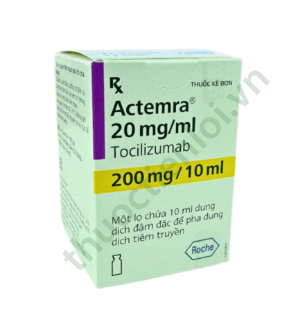 Thuốc Actemra 200mg/10ml Roche