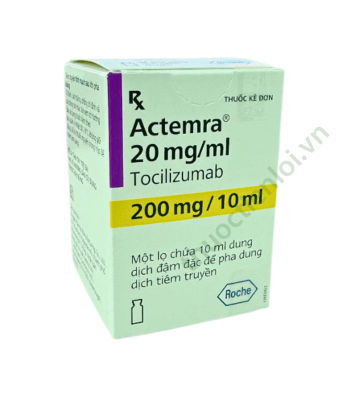 Thuốc Actemra 200mg/10ml Roche