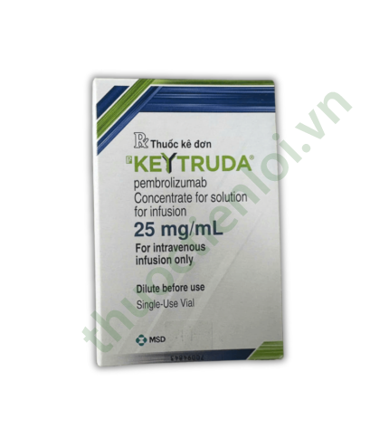 Thuốc Keytruda 25mg/mL