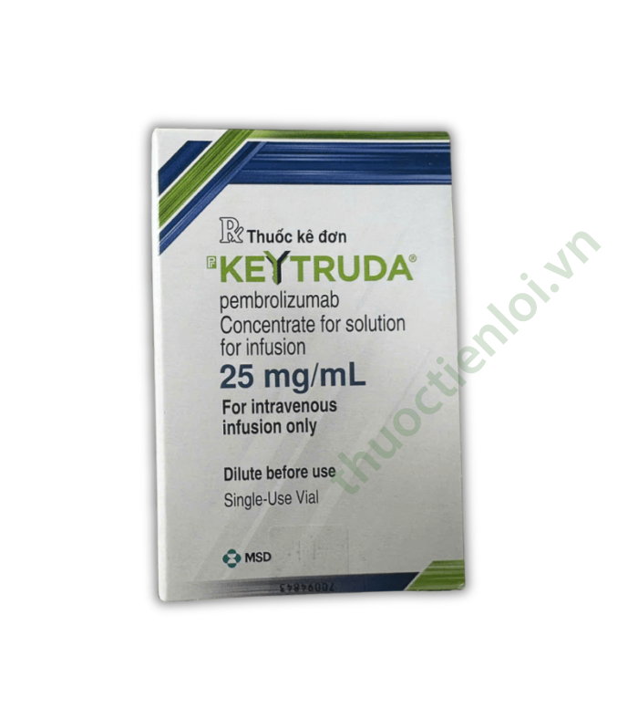 Thuốc Keytruda 25mg/mL