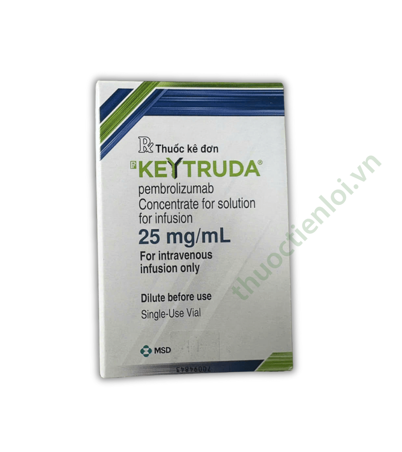 Thuốc Keytruda 25mgmL Thuốc Keytruda 25mg/mL