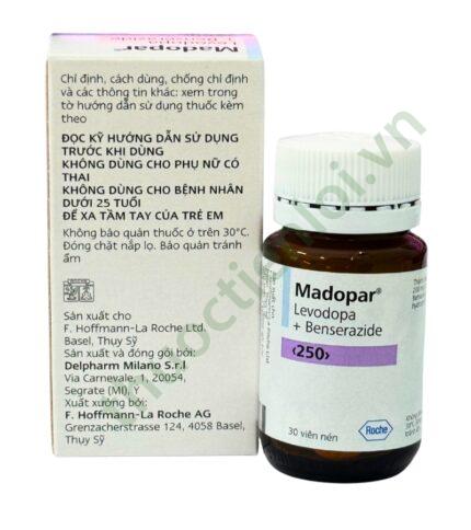 Thuốc Madopar 250mg Hàng chính hãng Roche