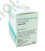 Thuốc Stivarga 40mg Bayer (Hộp 1 lọ 28 viên)