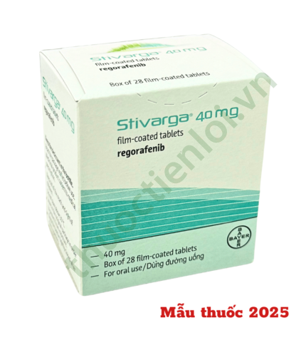 Thuốc Stivarga 40mg Bayer 28's