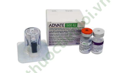 Thuốc Advate 500IU 2mL Takeda